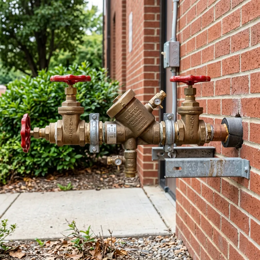 Backflow Prevention Plumber in Pelham, GA