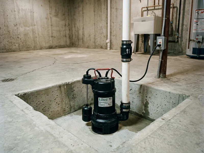 Sump Pump Installation Plumber in Pelham, GA